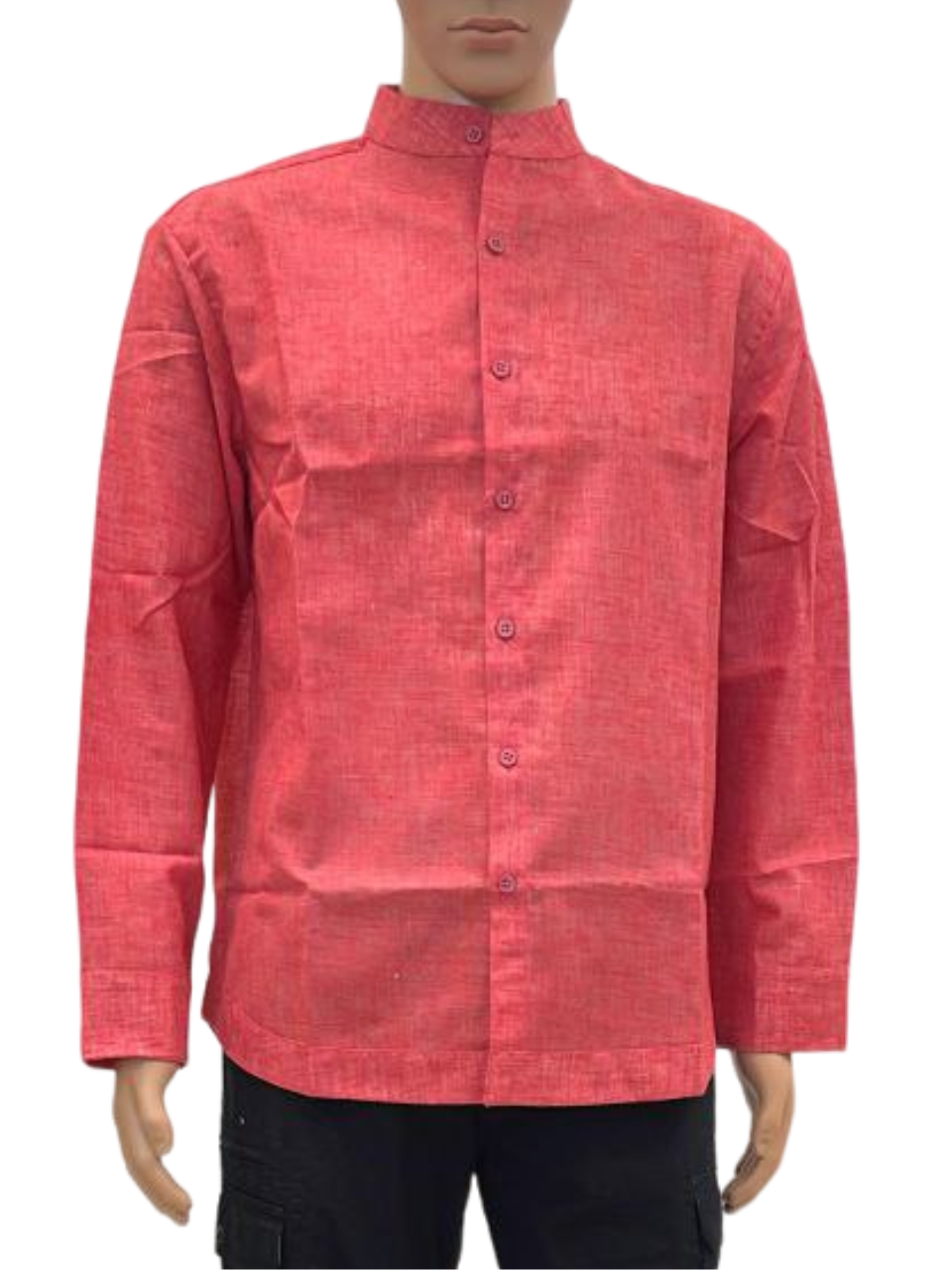 Men's Collar Button-Down Shirt