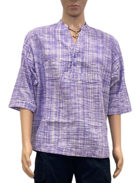 Men's Dahlia Lace Up Shirt