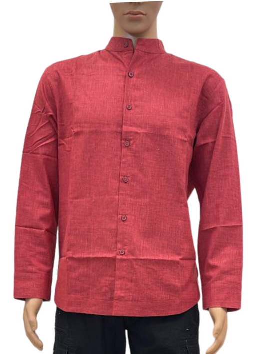 Men's Collar Casual Shirt