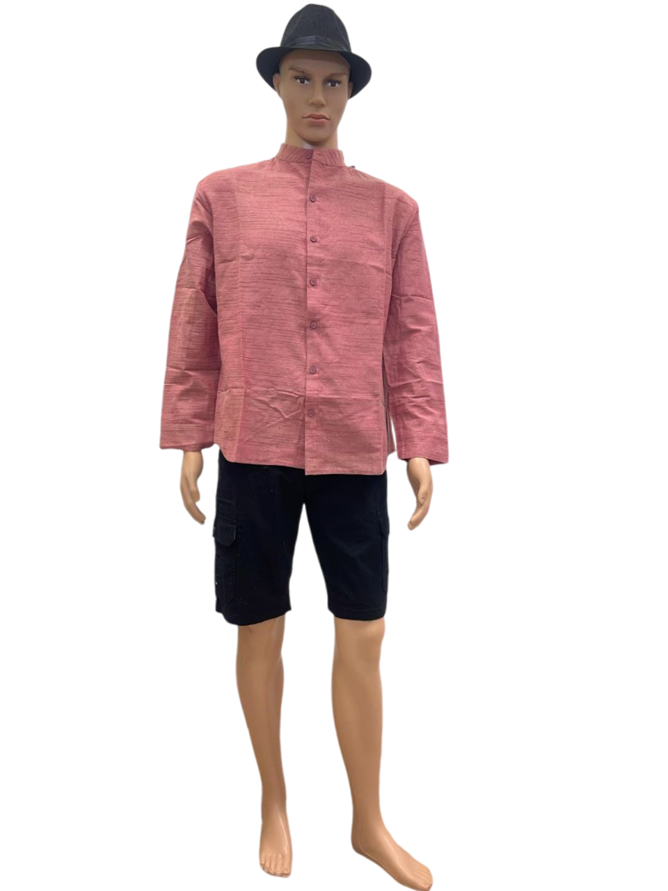 Men's Wild Rose Collar Shirt