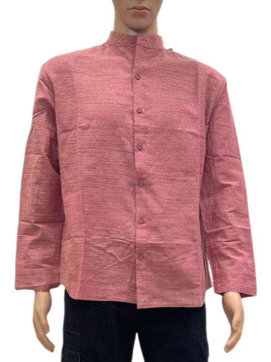 Men's Wild Rose Collar Shirt