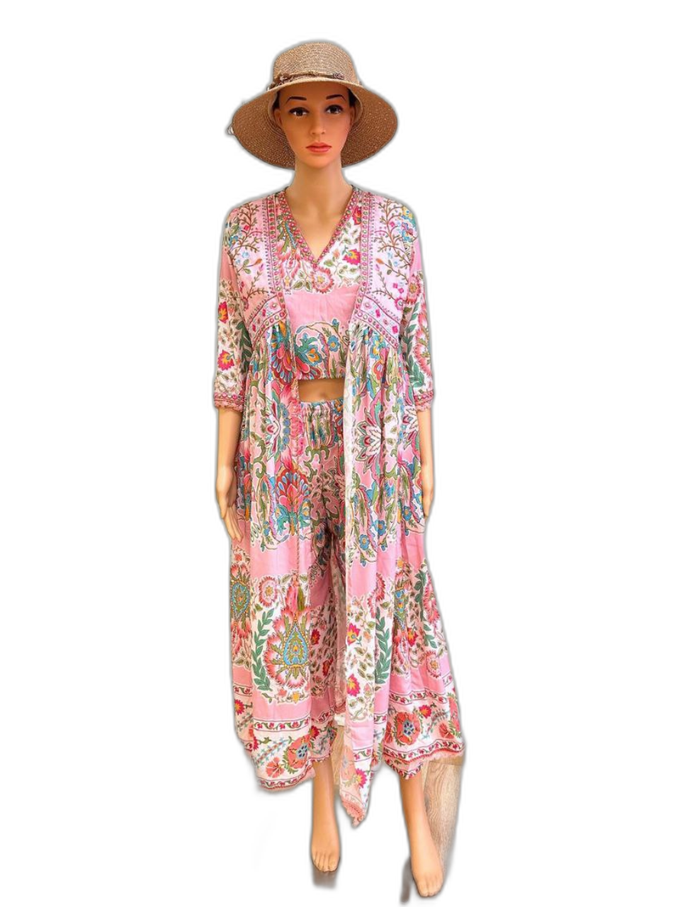 Enchanted Garden Maxi Dress Set